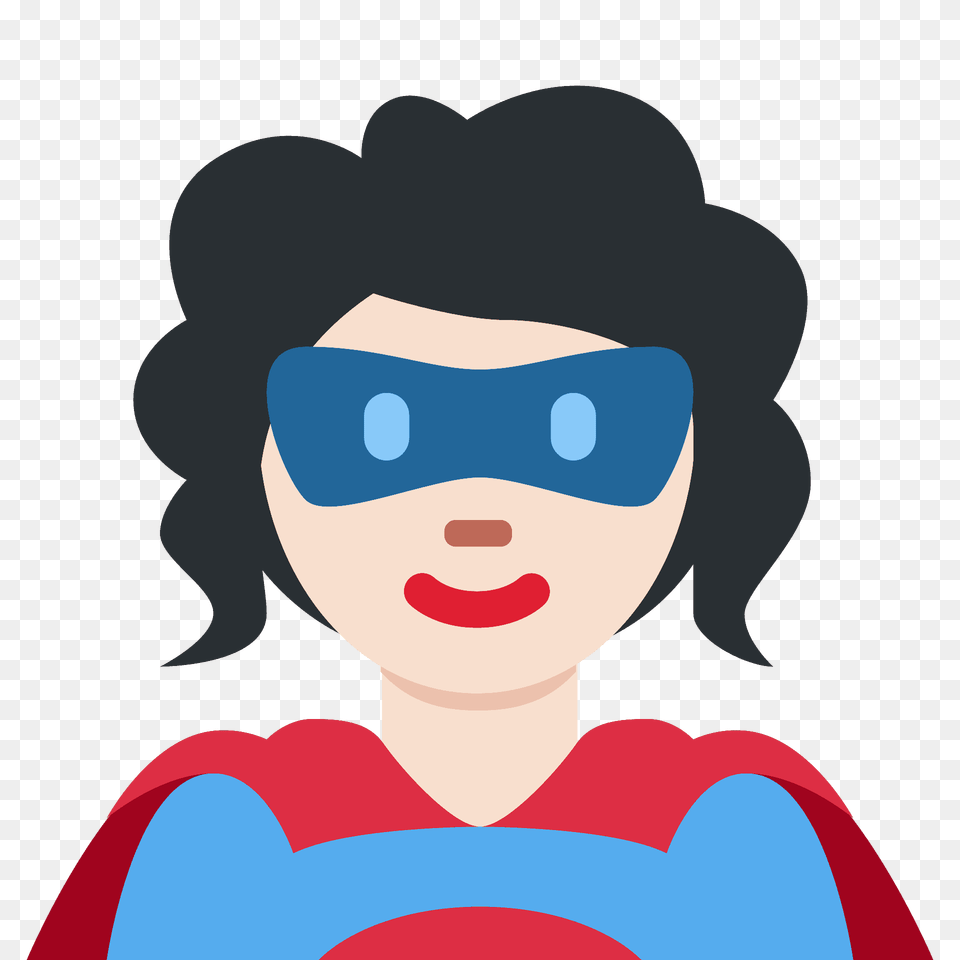 Woman Superhero Emoji Clipart, Photography, Accessories, Sunglasses, Portrait Png