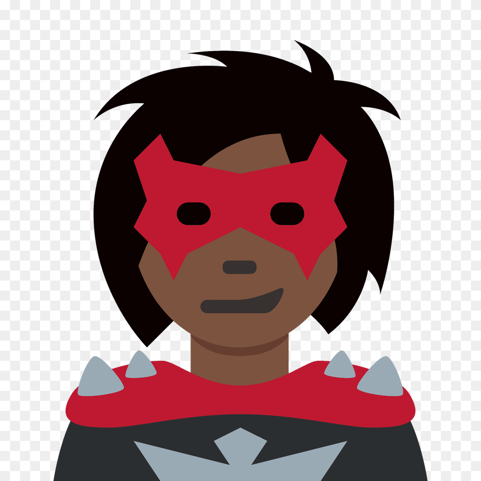 Woman Supervillain Emoji Clipart, Baby, Person Png Image