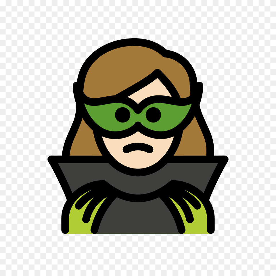 Woman Supervillain Emoji Clipart, Water Sports, Leisure Activities, Person, Water Free Png