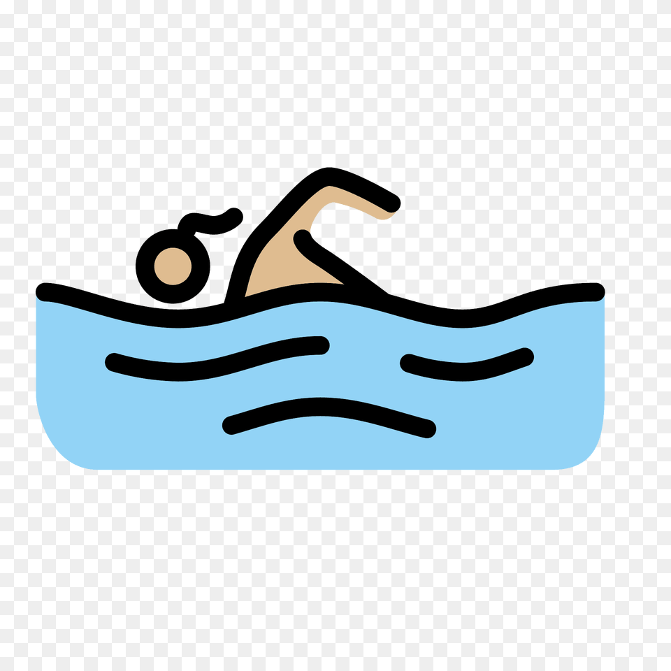 Woman Swimming Emoji Clipart, Water Sports, Sport, Leisure Activities, Person Png Image