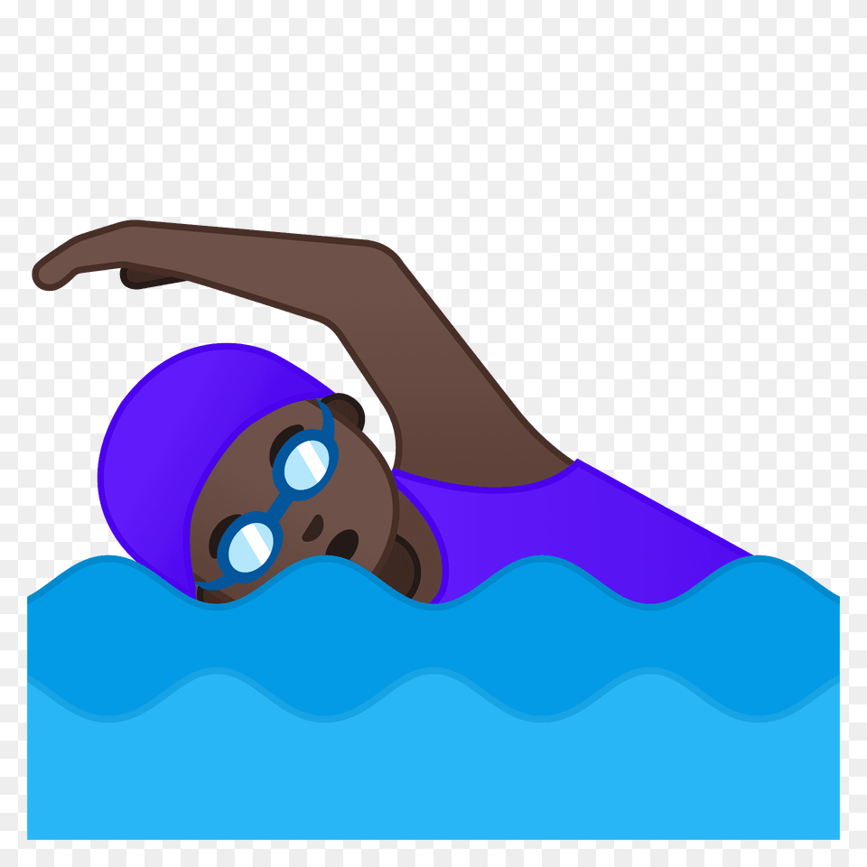 Woman Swimming Emoji Clipart, Water Sports, Cap, Clothing, Hat Free Png