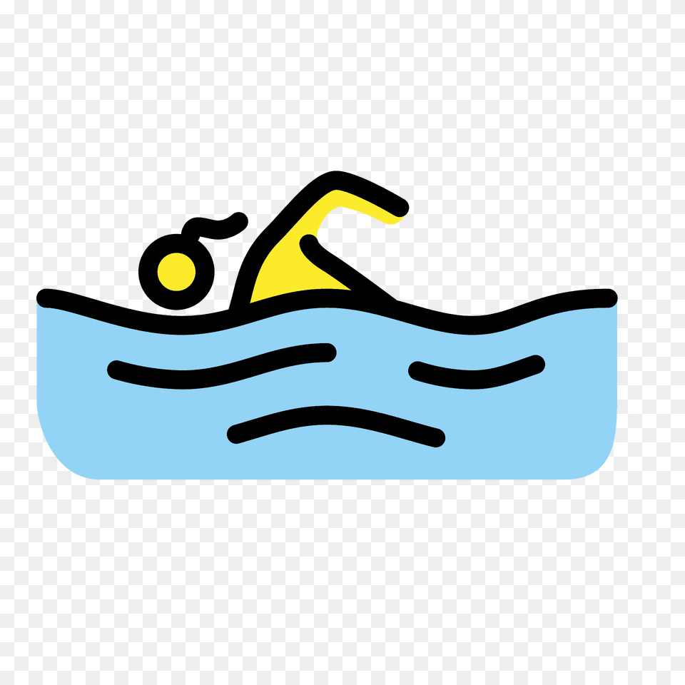 Woman Swimming Emoji Clipart, Water Sports, Water, Leisure Activities, Person Free Transparent Png