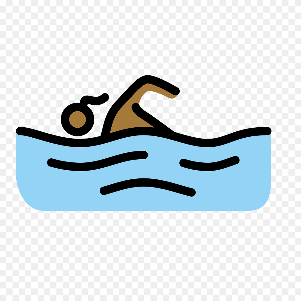 Woman Swimming Emoji Clipart, Water Sports, Sport, Leisure Activities, Person Png Image