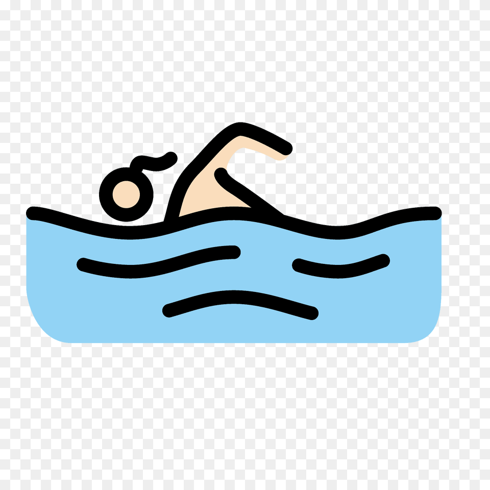 Woman Swimming Emoji Clipart, Water Sports, Sport, Leisure Activities, Person Free Png