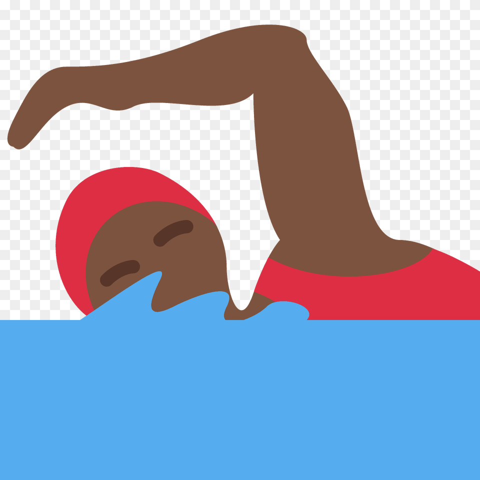 Woman Swimming Emoji Clipart, Water Sports, Water, Swimwear, Sport Free Transparent Png