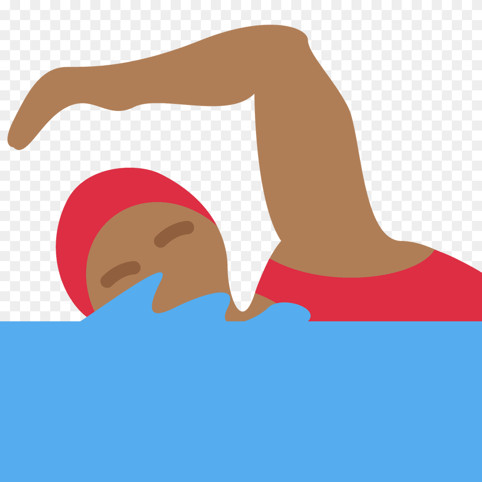 Woman Swimming Emoji Clipart, Water Sports, Water, Swimwear, Sport Free Png Download