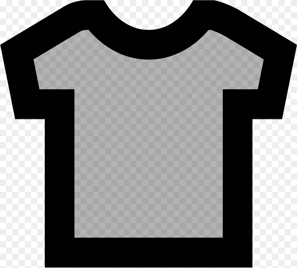Woman T Shirt Vector Clipart Gray Free Png Download
