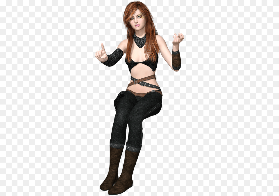 Woman Talking Is Beautiful Sit, Body Part, Finger, Hand, Person Free Png Download