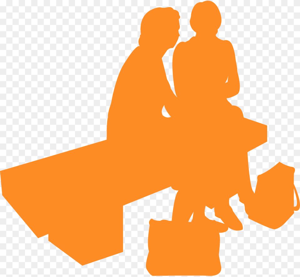 Woman Talking Silhouette, Monk, Person, Adult, Male Free Png