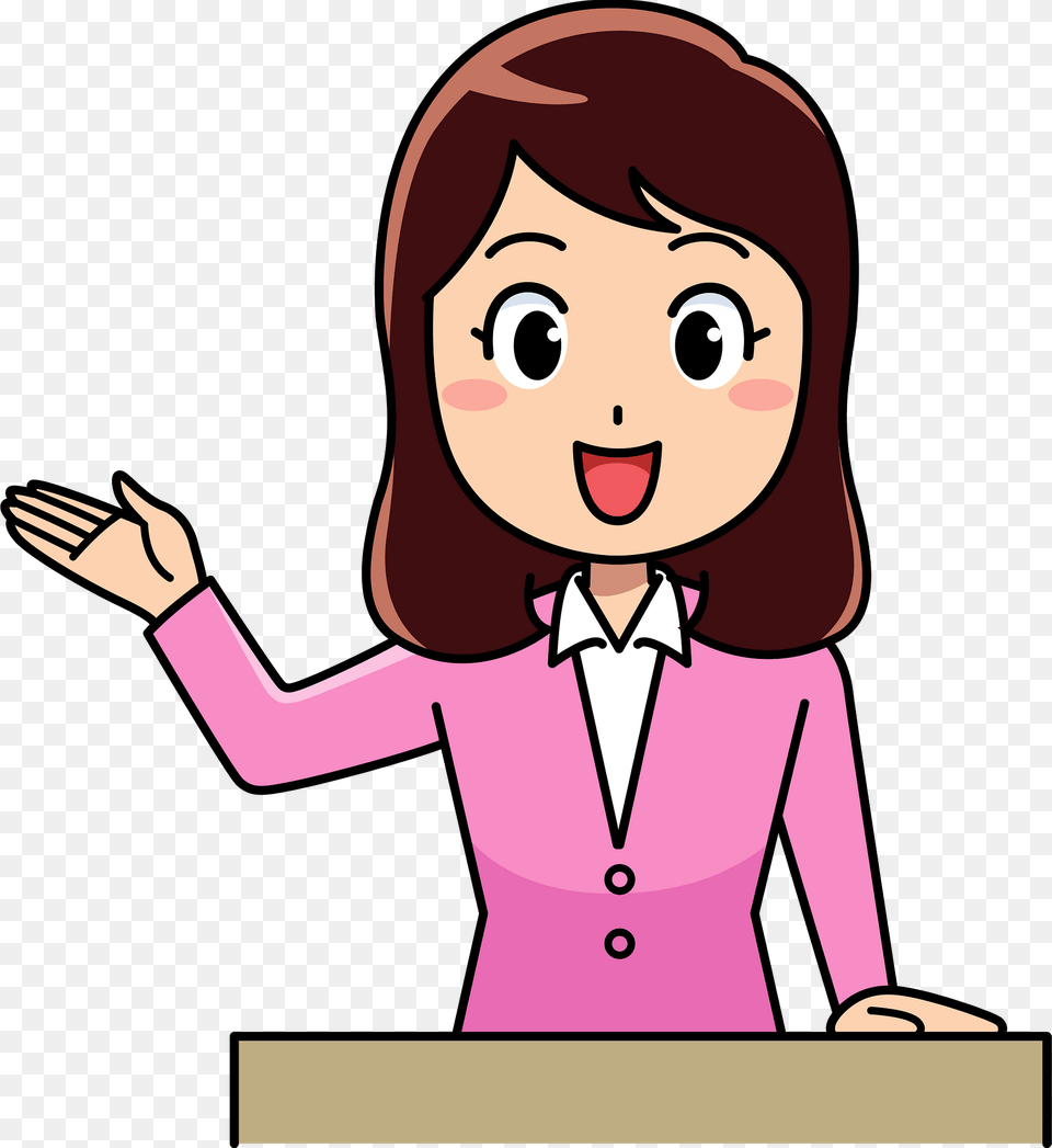 Woman Teacher Clipart, Formal Wear, Baby, Person, Face Png Image