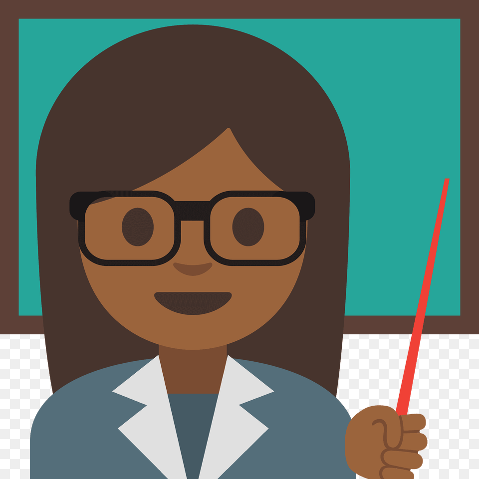 Woman Teacher Emoji Clipart, Hand, Body Part, Person, Finger Free Png