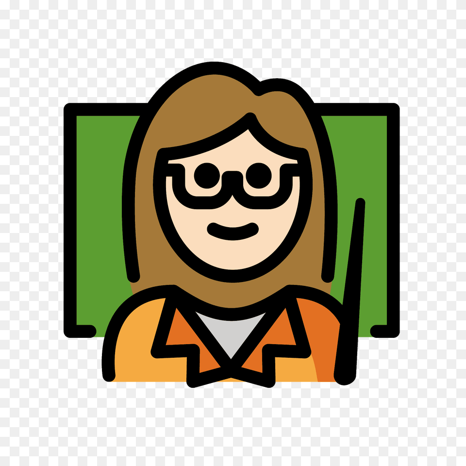 Woman Teacher Emoji Clipart, Logo, Photography, Dynamite, Face Free Png