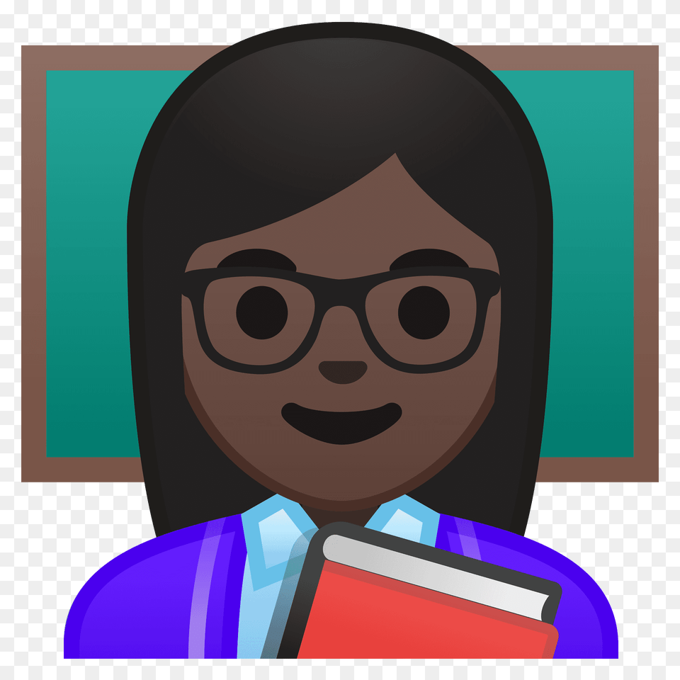 Woman Teacher Emoji Clipart, Accessories, Face, Glasses, Head Free Transparent Png