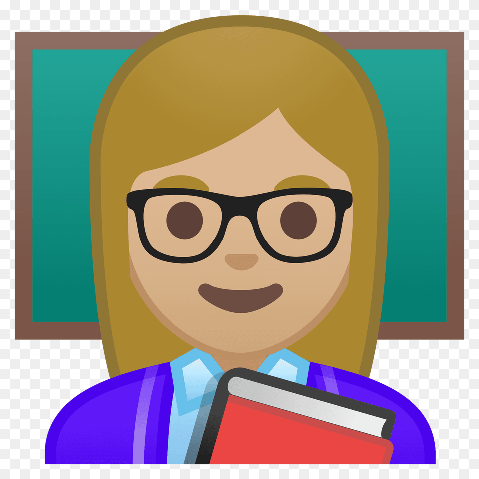 Woman Teacher Emoji Clipart, Accessories, Portrait, Photography, Person Free Transparent Png