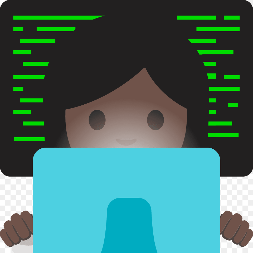 Woman Technologist Emoji Clipart Free Png
