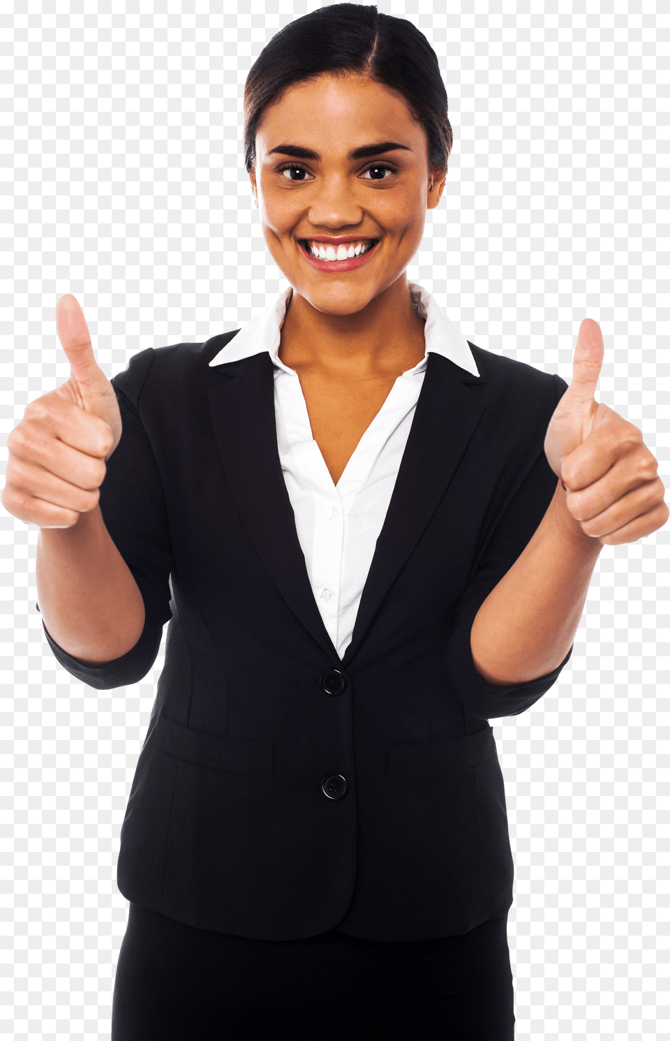 Woman Thumbs Up Thumbs Up Stock Photo Free Transparent Png