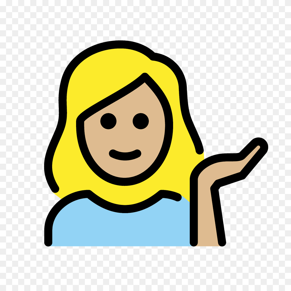 Woman Tipping Hand Emoji Clipart, Clothing, Coat, Hat, Hood Free Png