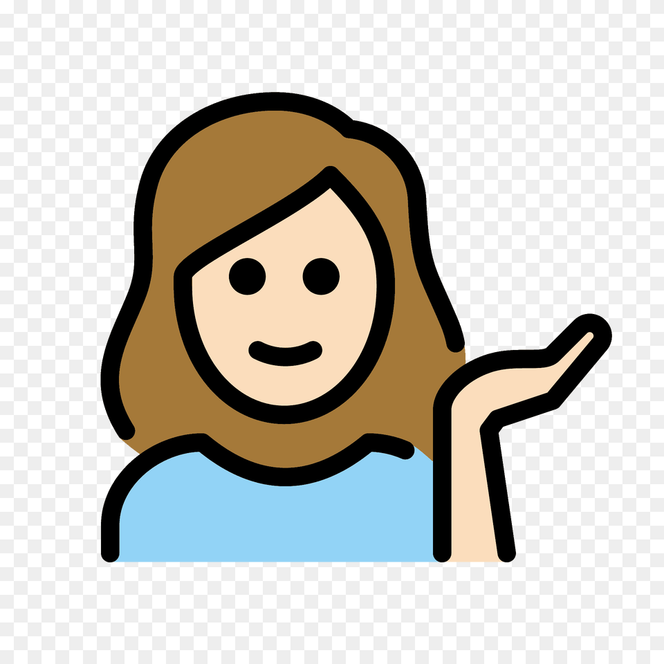 Woman Tipping Hand Emoji Clipart, Animal, Kangaroo, Mammal Png Image