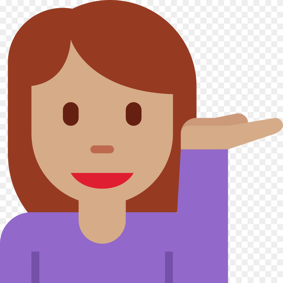 Woman Tipping Hand Emoji Clipart, Face, Head, Person, Baby Free Transparent Png