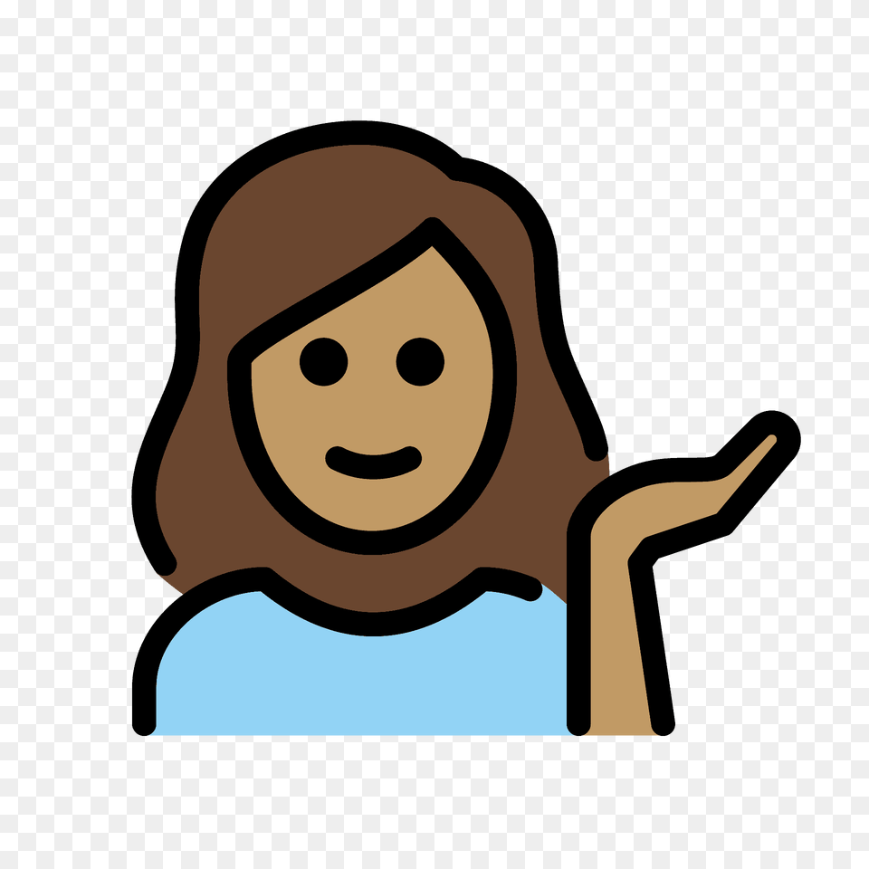 Woman Tipping Hand Emoji Clipart, Animal, Kangaroo, Mammal Png