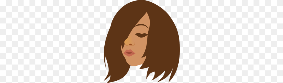 Woman Typing On Computer Clipart, Face, Head, Person, Photography Png Image