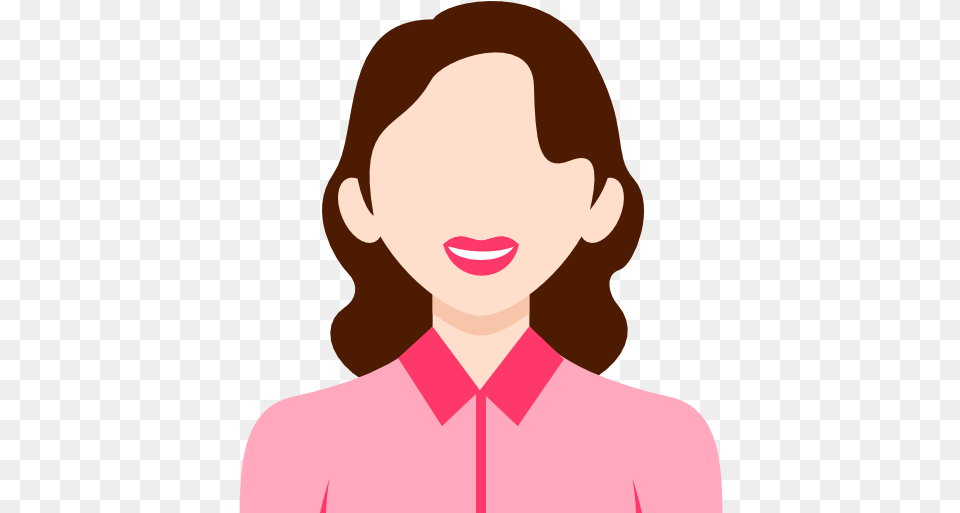 Woman User People Profile Business Avatar Icon Transparent Business Woman Avatar, Head, Portrait, Photography, Face Png Image