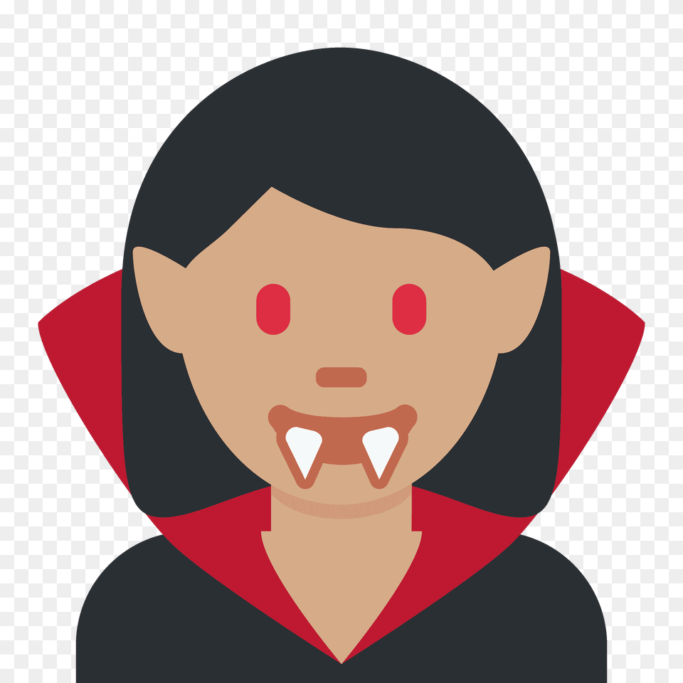 Woman Vampire Emoji Clipart, Photography, Clothing, Hood, Hat Free Png Download