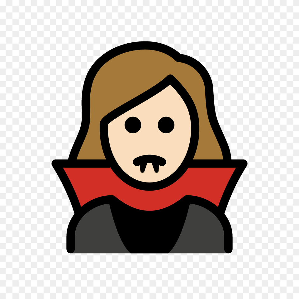 Woman Vampire Emoji Clipart, Reading, Person, Tool, Device Png