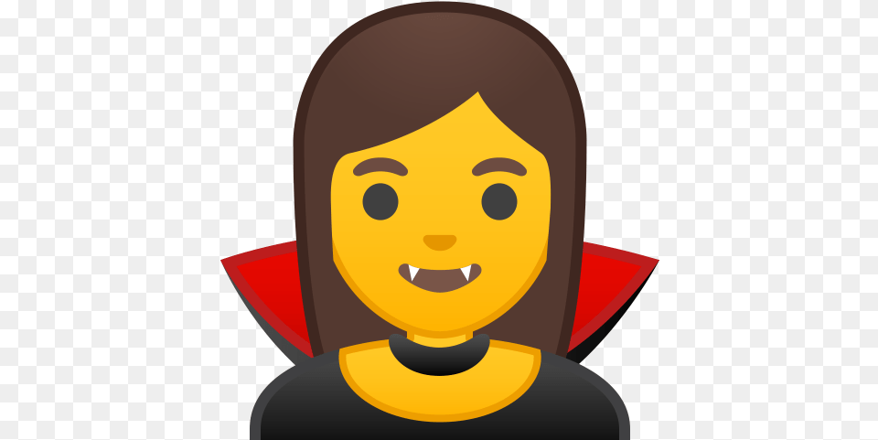 Woman Vampire Icon Noto Emoji People Stories Iconset Google Vampire Emoji, Baby, Person, Face, Head Png