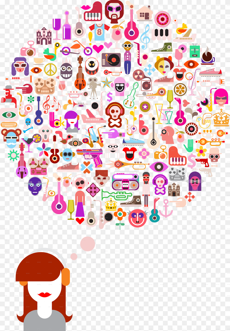 Woman Vector, Art, Collage, Graphics, Baby Free Png