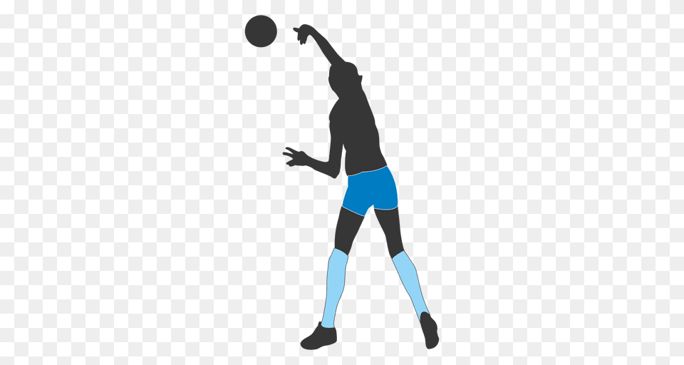 Woman Volleyball Player, Clothing, Shorts, Person, Ball Free Png Download