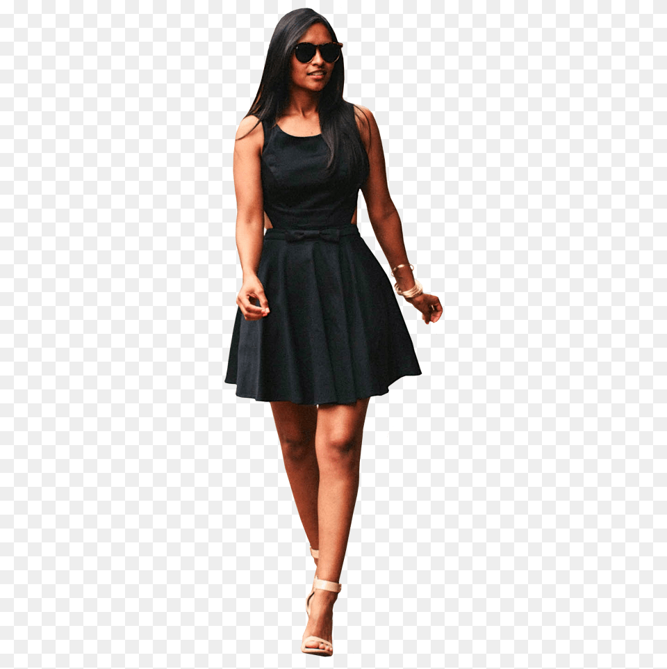 Woman Walking, Clothing, Dress, Skirt, Adult Free Transparent Png