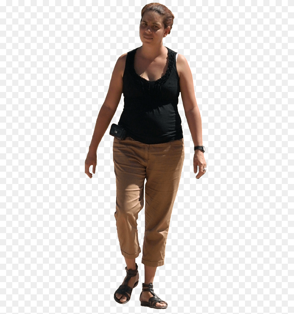 Woman Walking, Clothing, Pants, Adult, Person Free Transparent Png