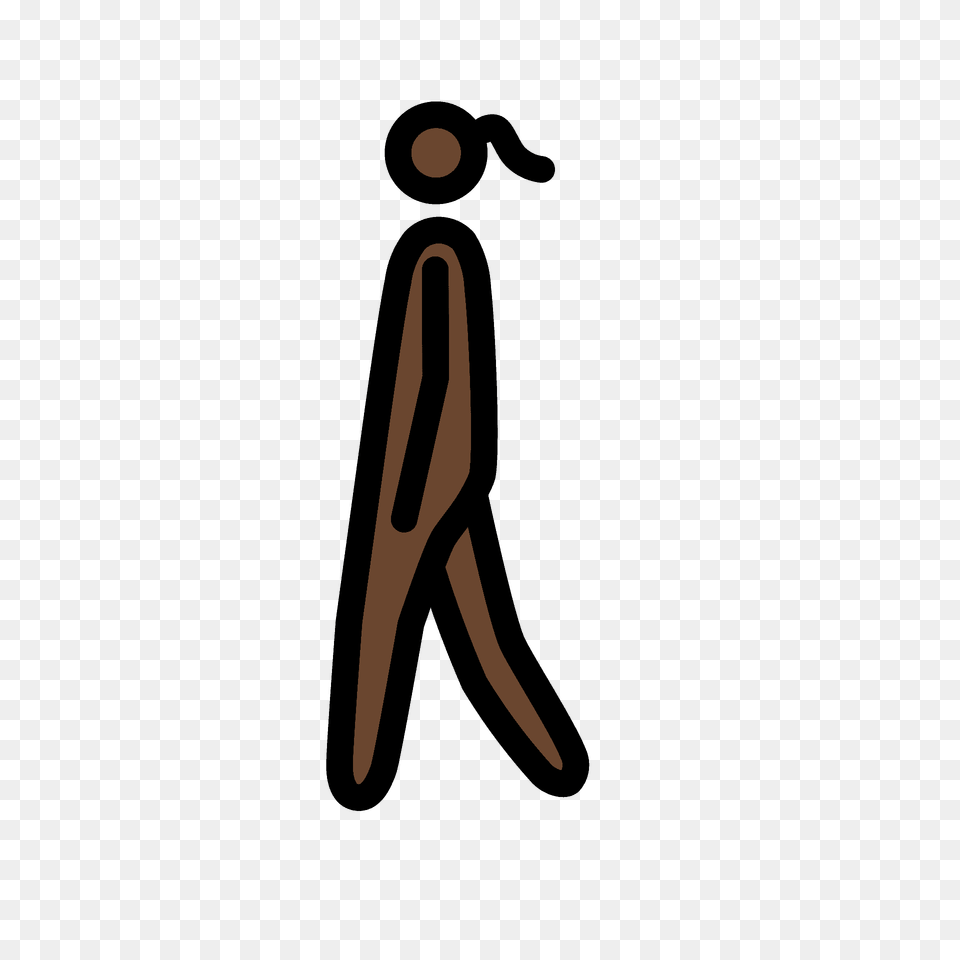 Woman Walking Emoji Clipart, Clothing, Hat, Person Png