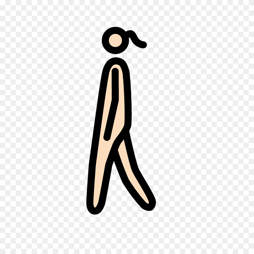 Woman Walking Emoji Clipart Free Png