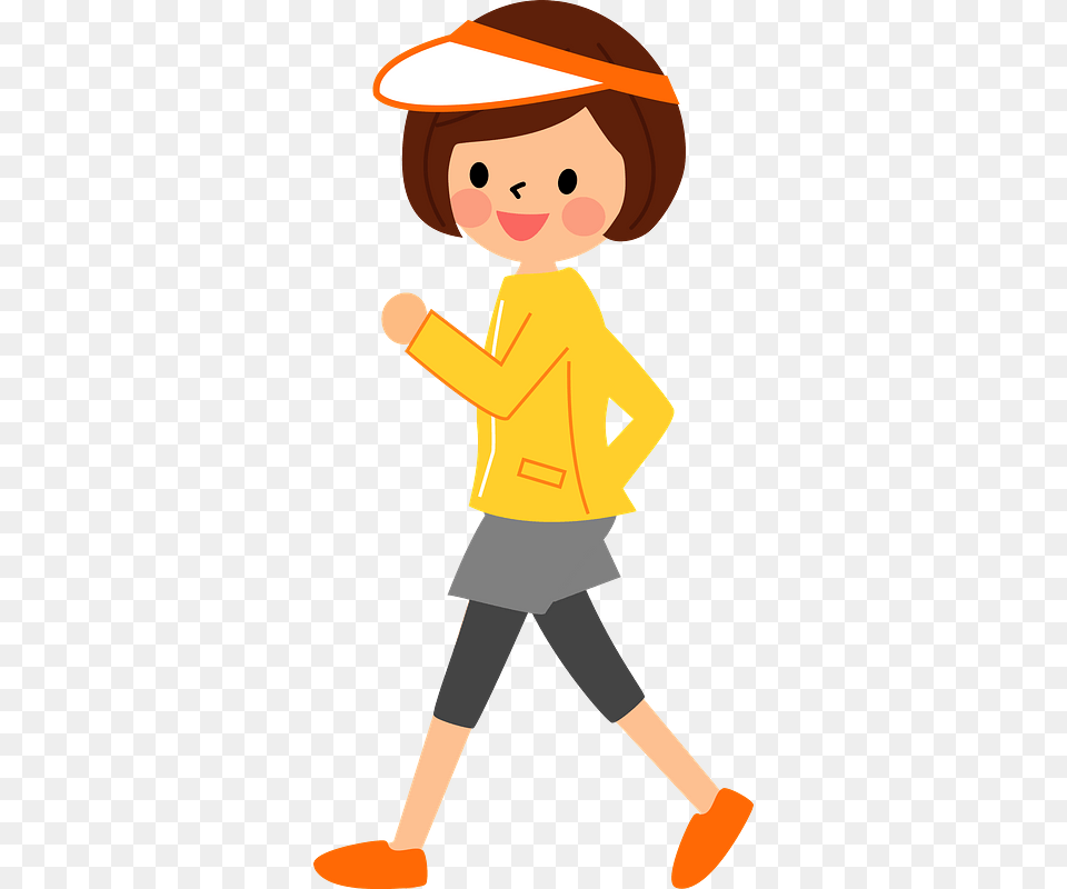 Woman Walking Exercise Clipart Walking, Boy, Child, Person, Male Png