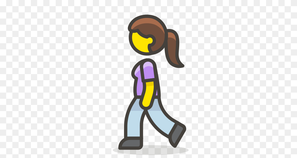 Woman Walking Icon Free Of Free Vector Emoji, Baby, Person, Clothing, Pants Png Image