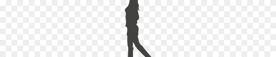 Woman Walking Silhouette Image, Sword, Weapon, Person Free Png Download