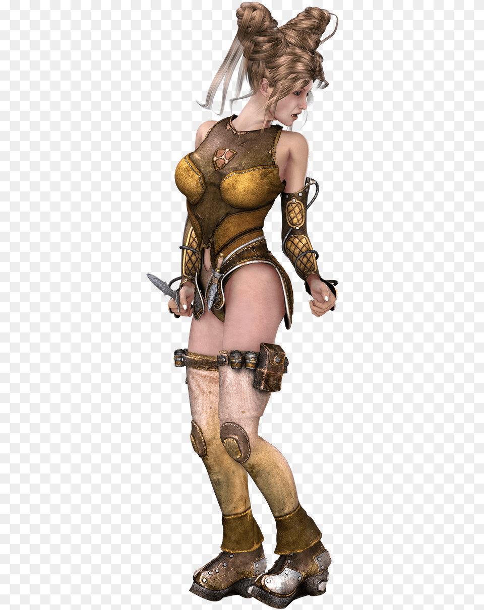 Woman Warrior, Adult, Clothing, Costume, Female Free Png