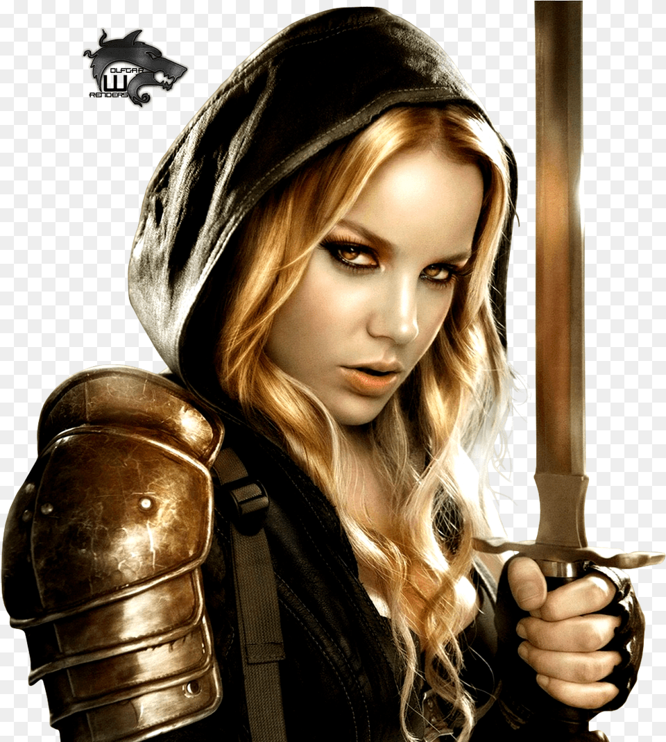 Woman Warrior Background Suker Punch Sweet Pea, Head, Weapon, Sword, Face Png