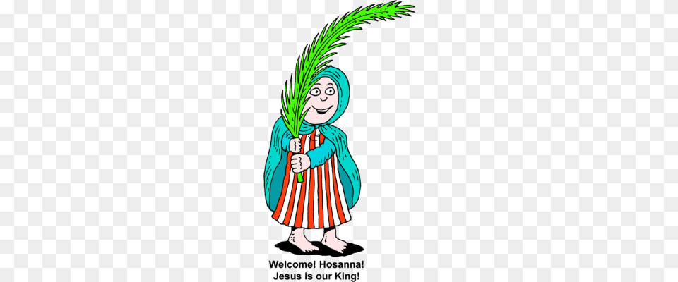 Woman Waving Palm Frond, Book, Comics, Publication, Adult Png Image