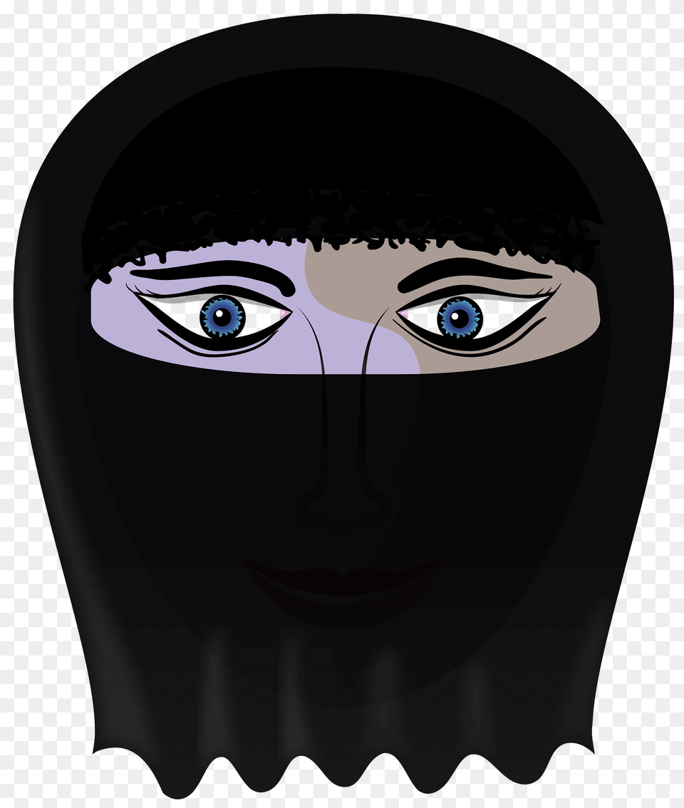 Woman Wearing A Ski Mask Clipart, Adult, Female, Person, Face Free Png