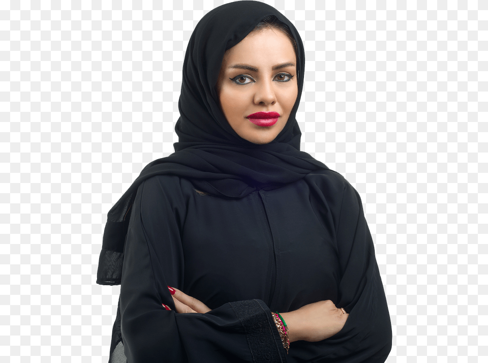 Woman Wearing Hijab Beautiful Saudi Arabia Women In Hijab, Adult, Person, Female, Fashion Png Image
