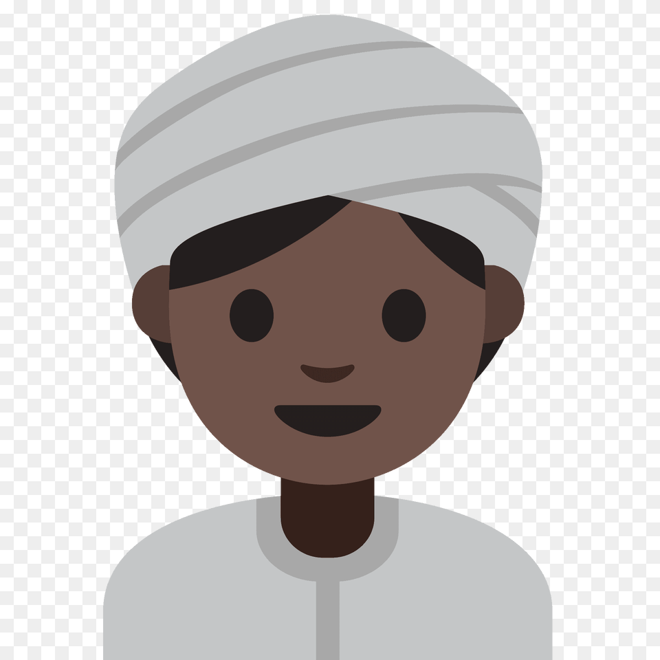 Woman Wearing Turban Emoji Clipart, Cap, Clothing, Hat, Bathing Cap Png Image