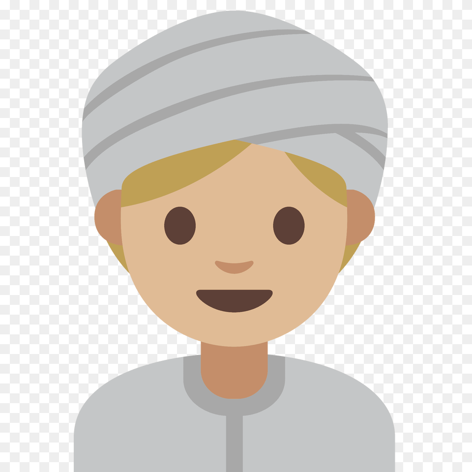 Woman Wearing Turban Emoji Clipart, Bathing Cap, Cap, Clothing, Hat Png