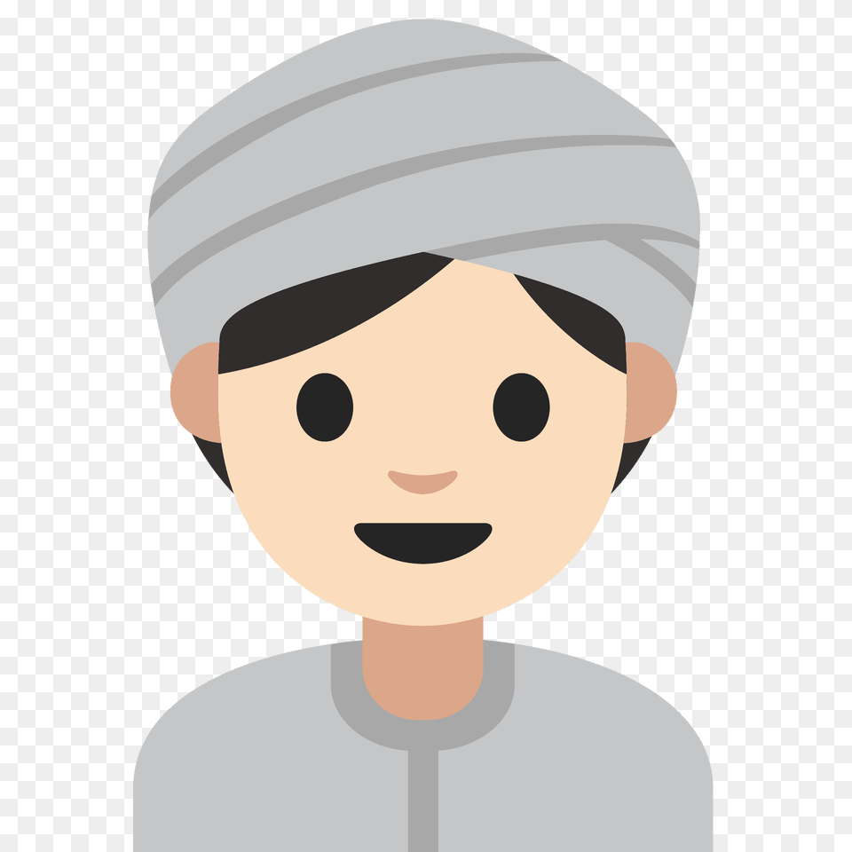 Woman Wearing Turban Emoji Clipart, Cap, Clothing, Hat, Bathing Cap Free Png Download