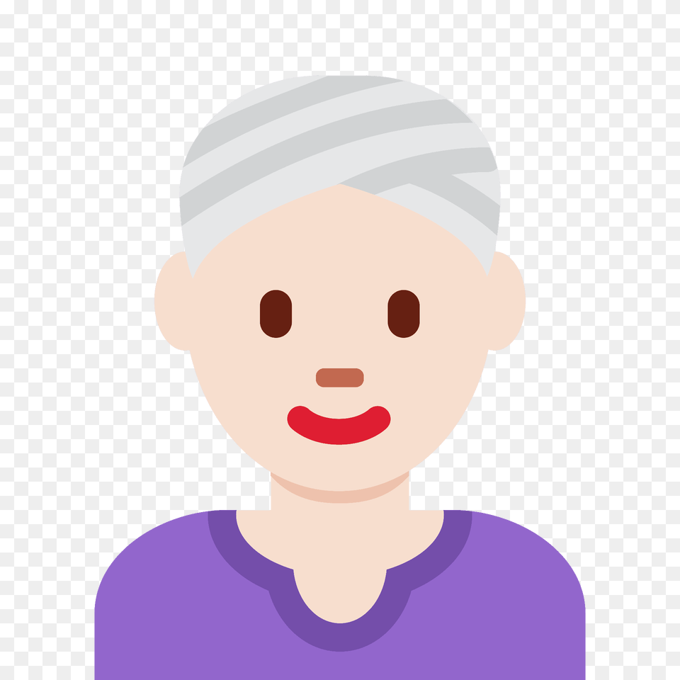 Woman Wearing Turban Emoji Clipart, Hat, Cap, Clothing, Bathing Cap Free Transparent Png