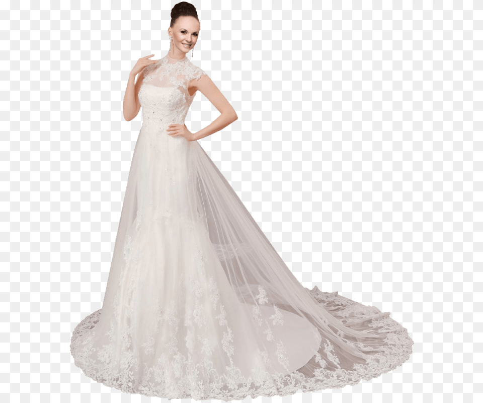 Woman Wedding Dress Clothing, Fashion, Formal Wear, Gown Free Transparent Png