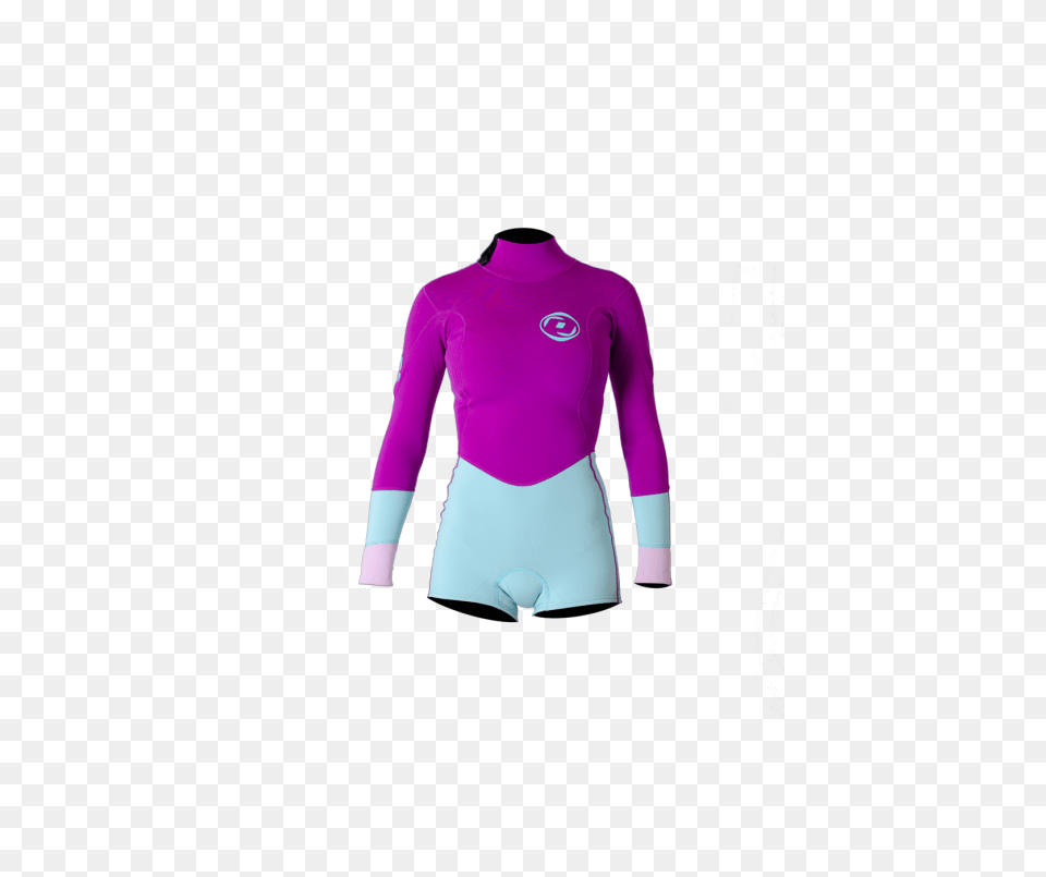 Woman Wetsuit Hot Chilli Short Backzip, Clothing, Long Sleeve, Sleeve, Spandex Free Png