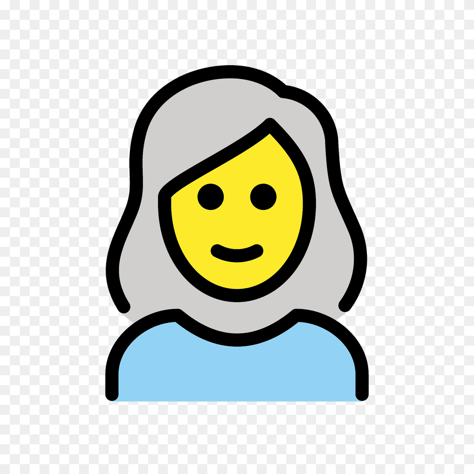 Woman White Hair Emoji Clipart, Animal, Kangaroo, Mammal Png